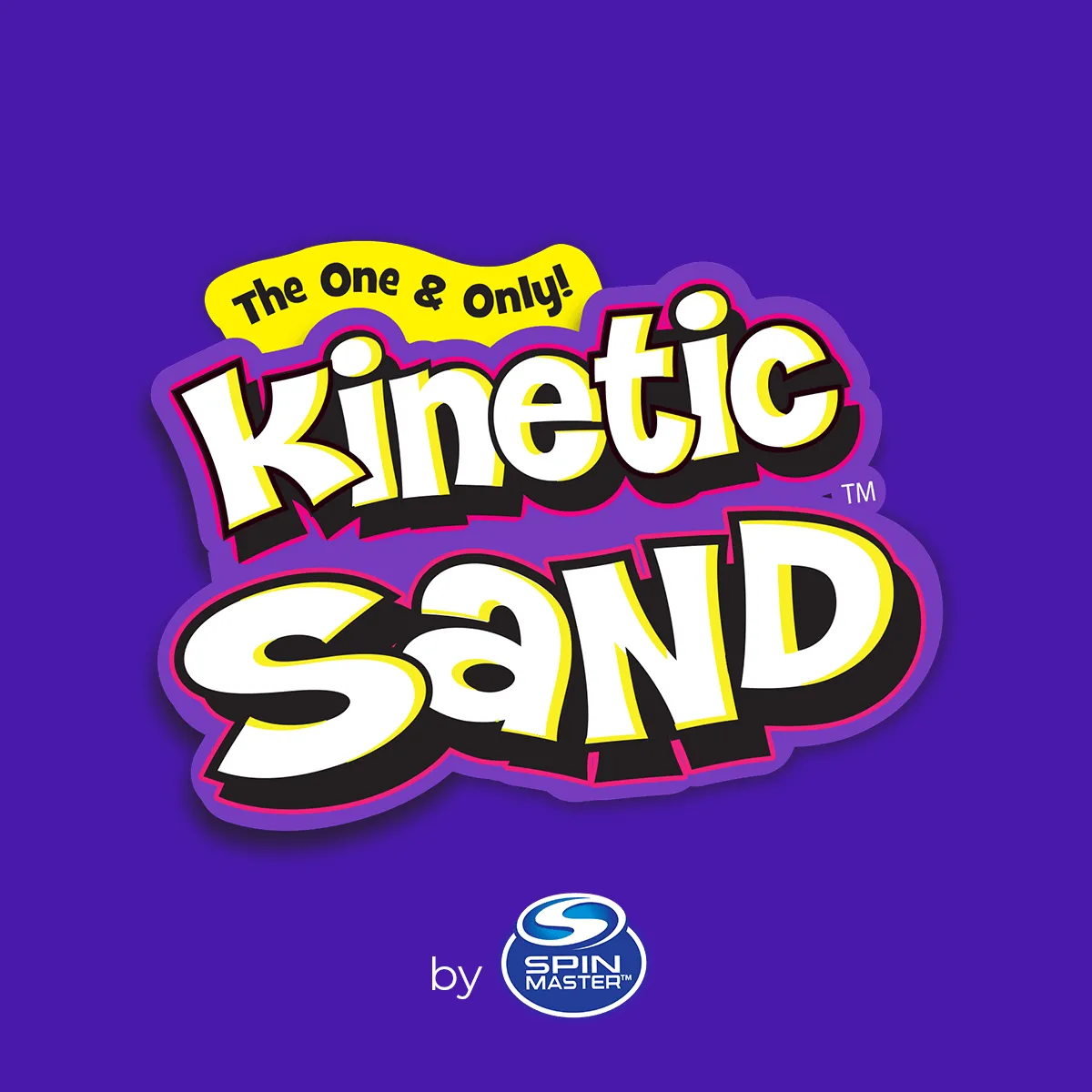 Kinetic Sand – origineel zand voor creatieve creaties.