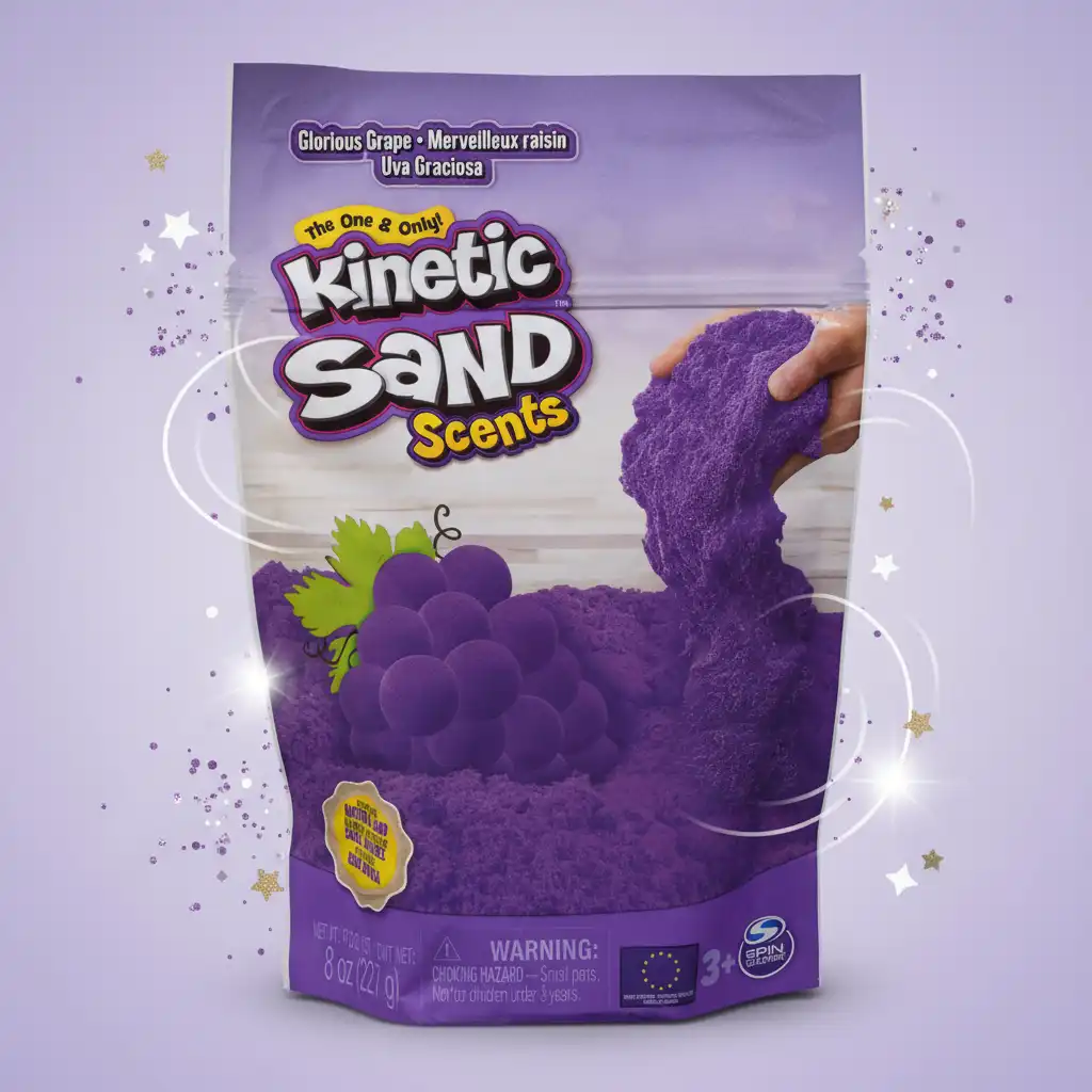 Maak eindeloze fruitige werelden met de geur van druiven.