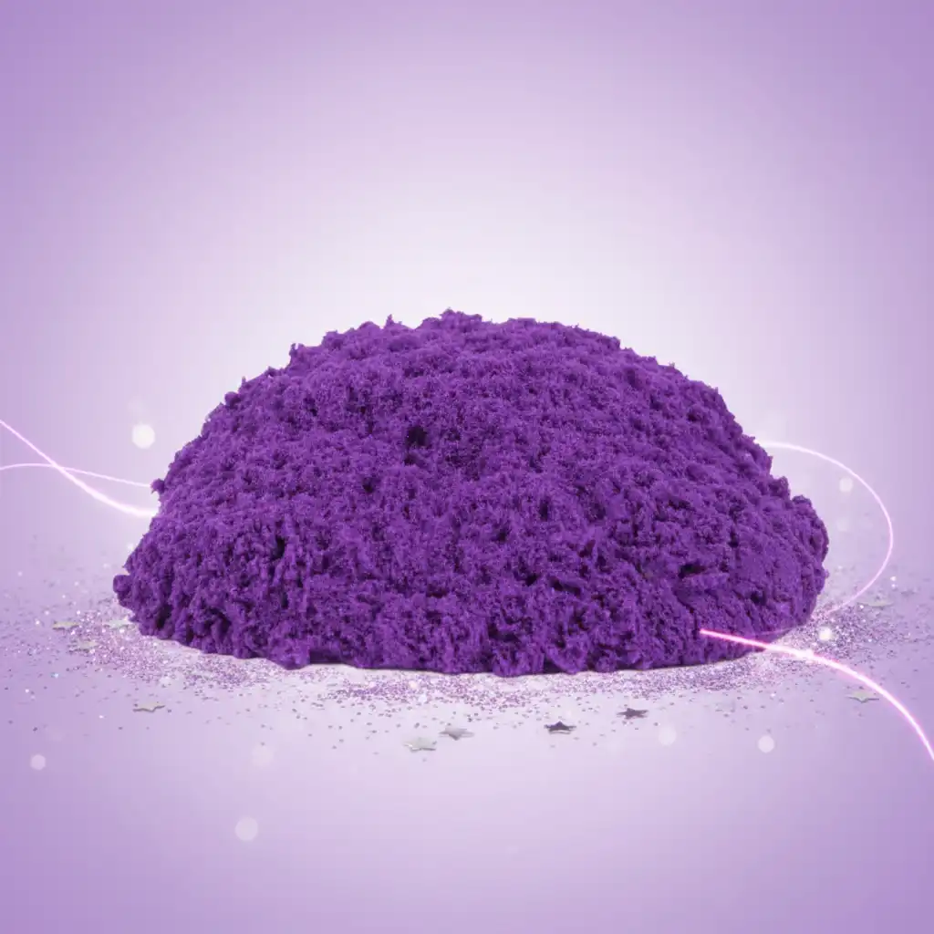 Laat je fantasie de vrije loop en meng kleuren en geuren.