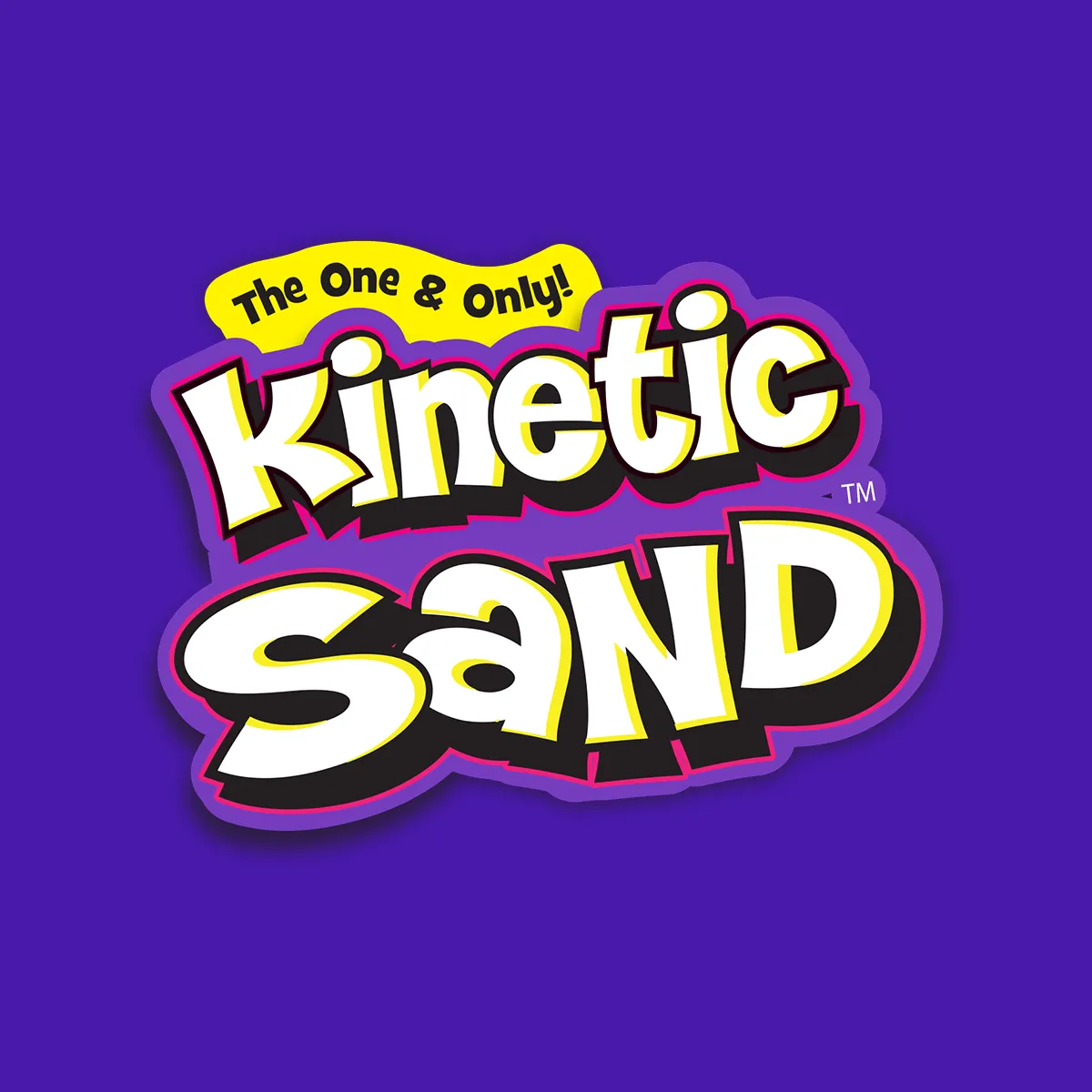 Officieel logo Kinetic Sand