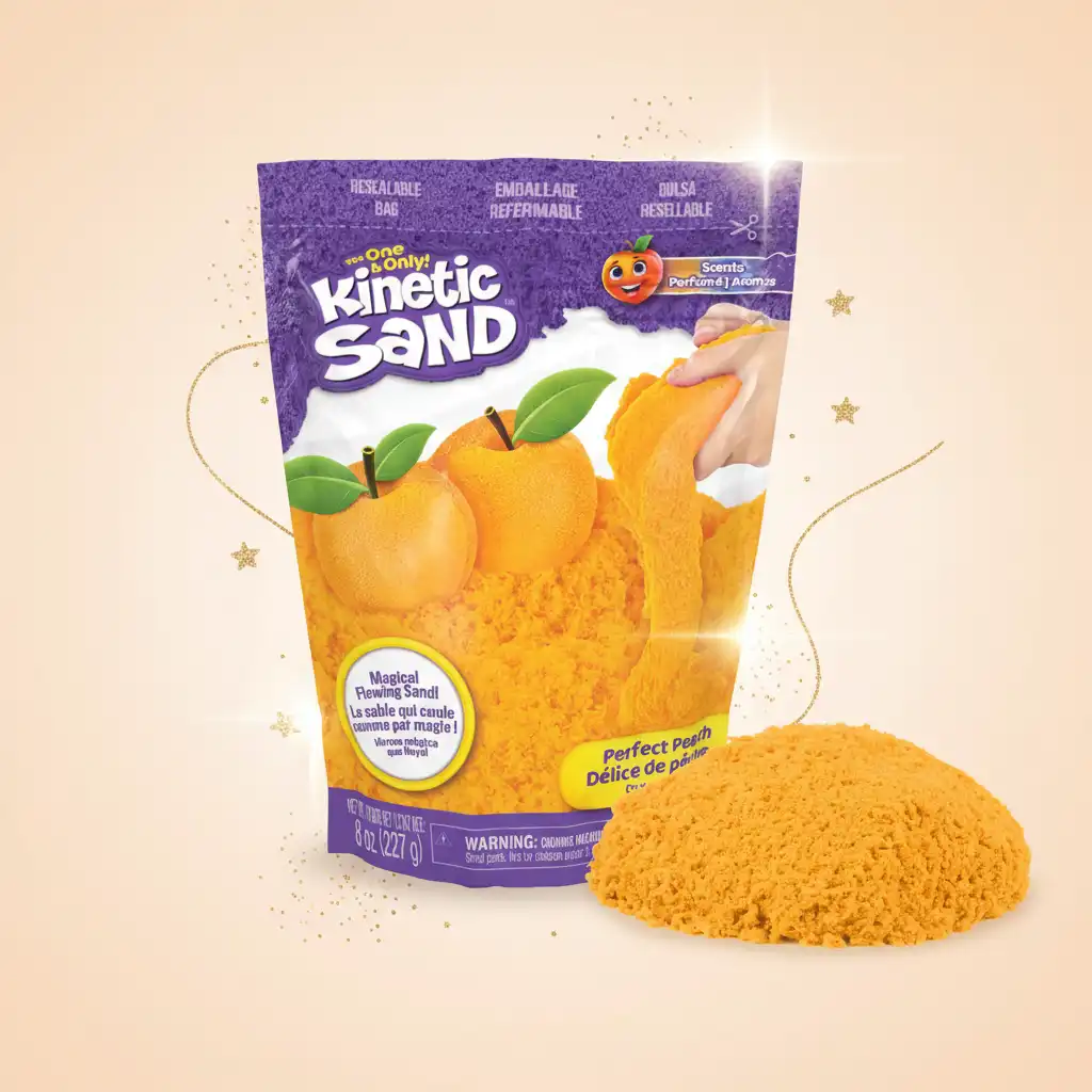 Duik in een wereld van kleuren en zoete fruitaroma's.