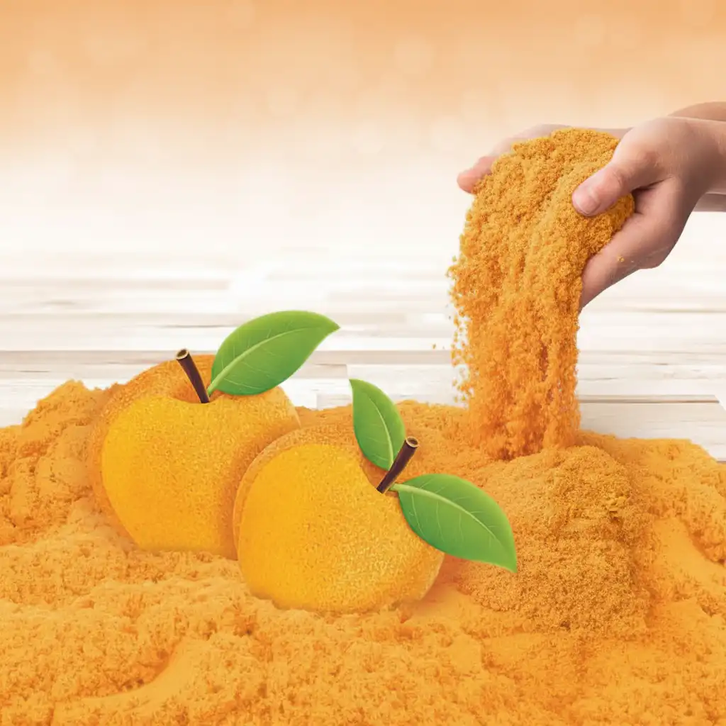 Eindeloze mogelijkheden voor het mengen van kleuren en fruitige geuren.