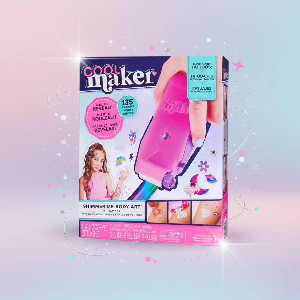 Geniet van eindeloos plezier bij het maken van je eigen tattoos!