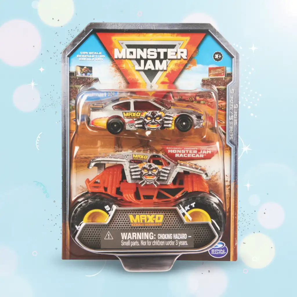 Beheers elke baan met de legendarische truck en race special.