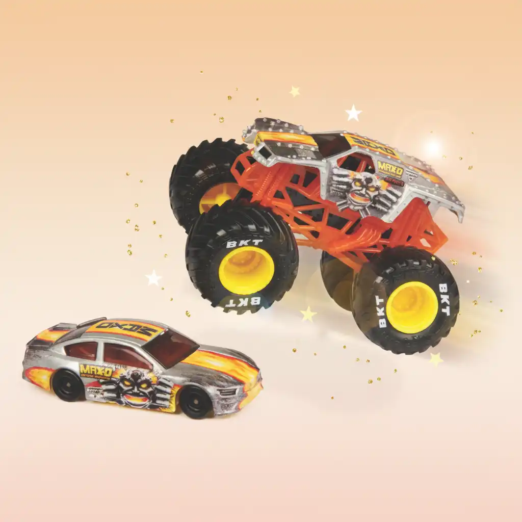 Precisie metalen afwerking en authentieke details op schaal 1:64.