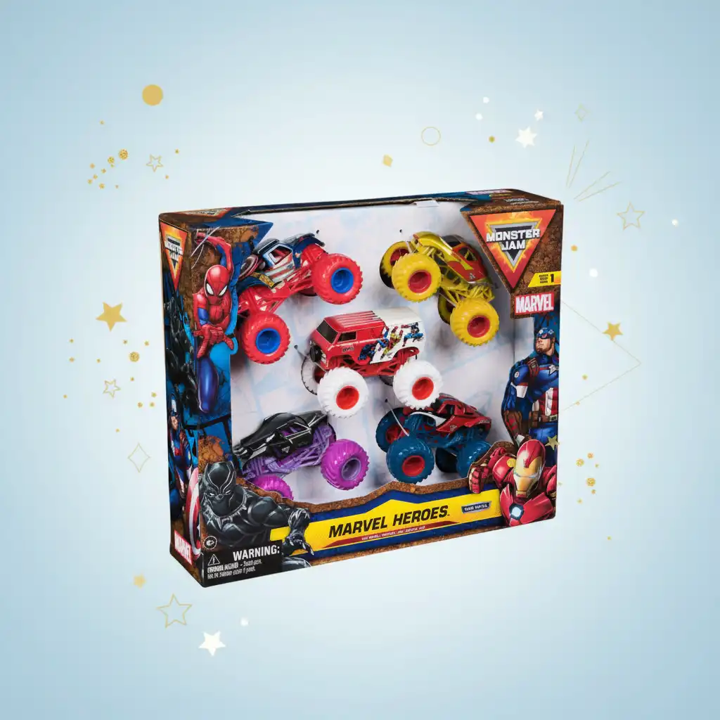 Stimuleer de kinderfantasie met spelen als superhelden in actie.
