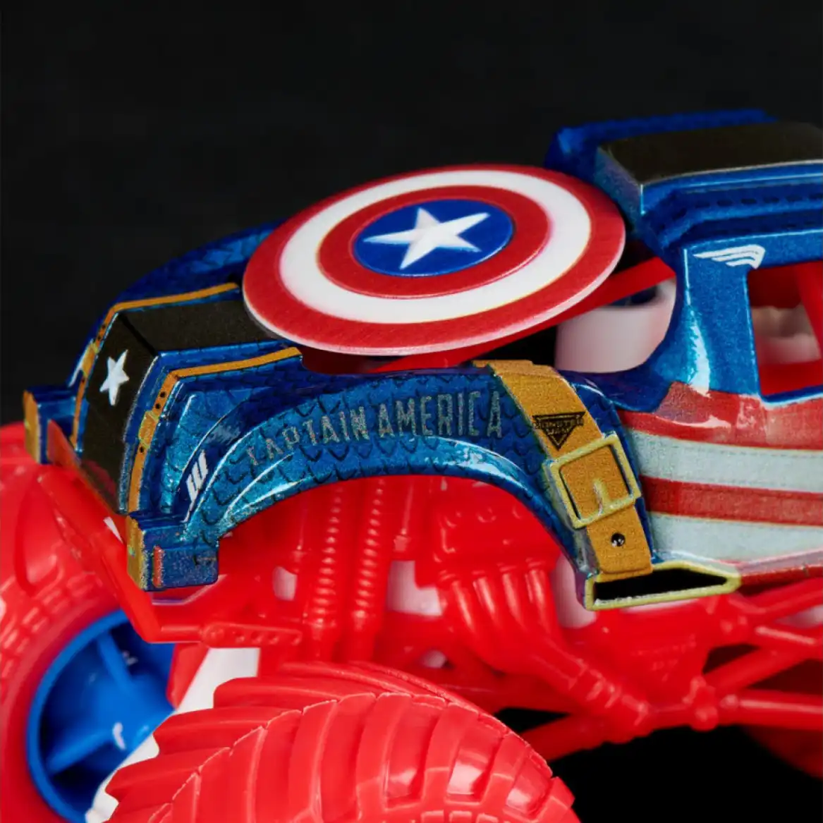 Breid je verzameling uit met een unieke set van vijf Marvel trucks.