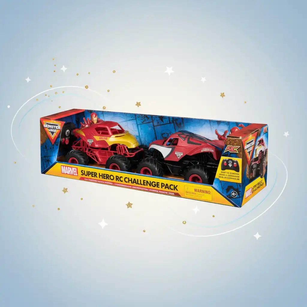Precieze details en authentiek ontwerp van Marvel-helden.