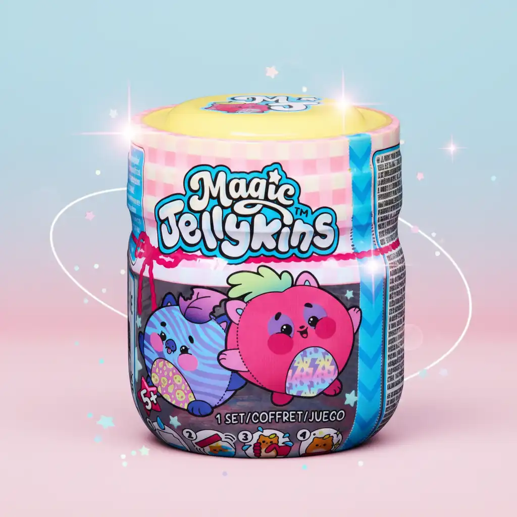 Beleef de ongelooflijke transformatie van water in een pluchen vriendje!