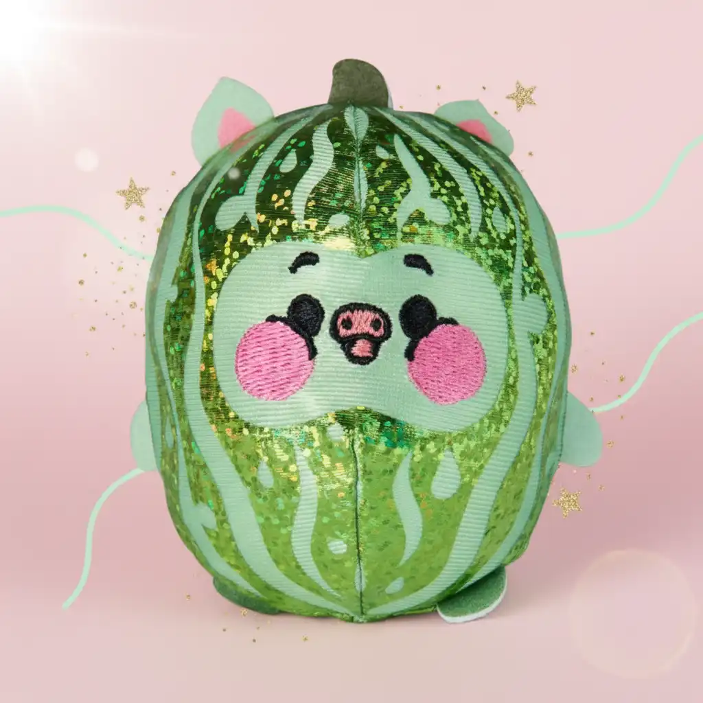 Gedetailleerd vervaardigde Jellykins pluchen knuffels voor eindeloos knuffelen.