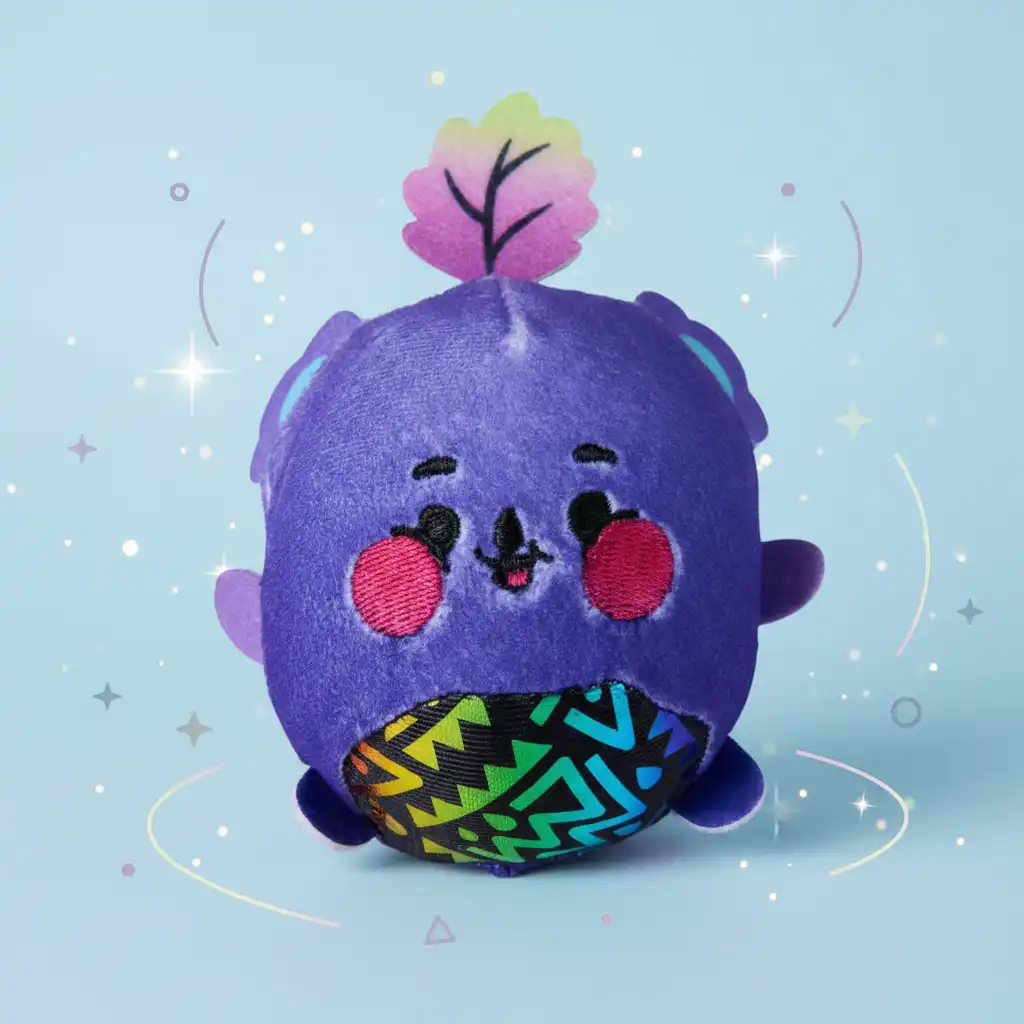 Stimuleer de creativiteit van kinderen met nieuwe pluchen vriendjes.