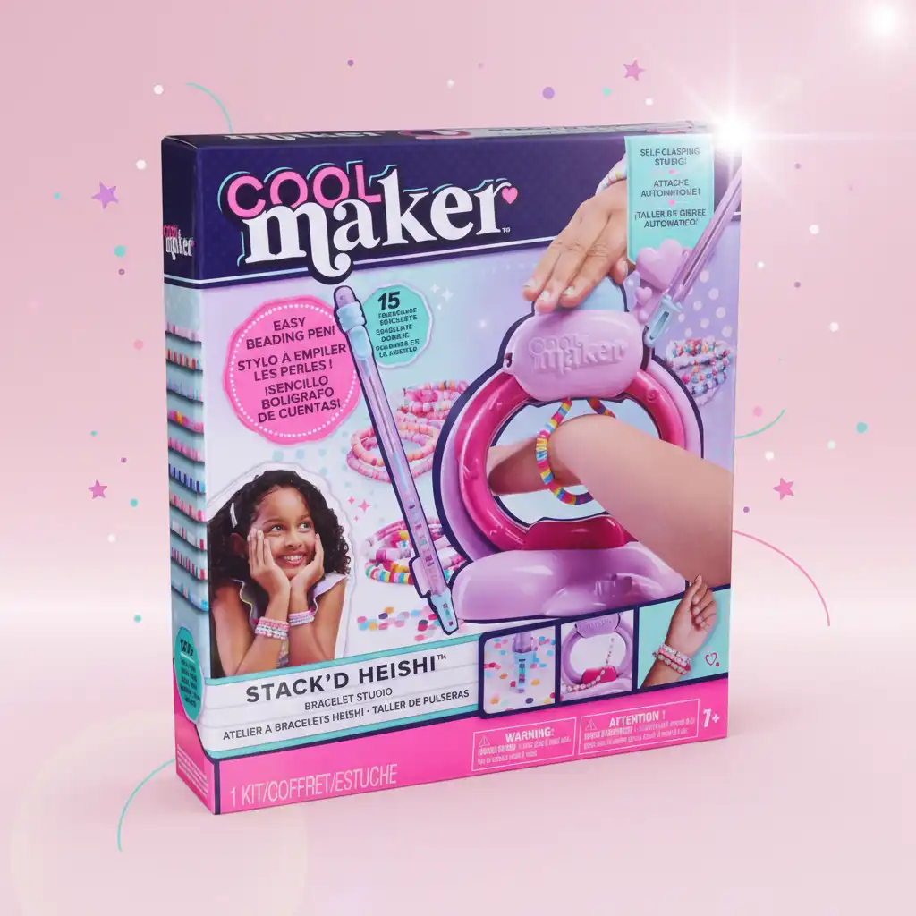 Word een ster onder je vriendinnen met je eigen armbanden.