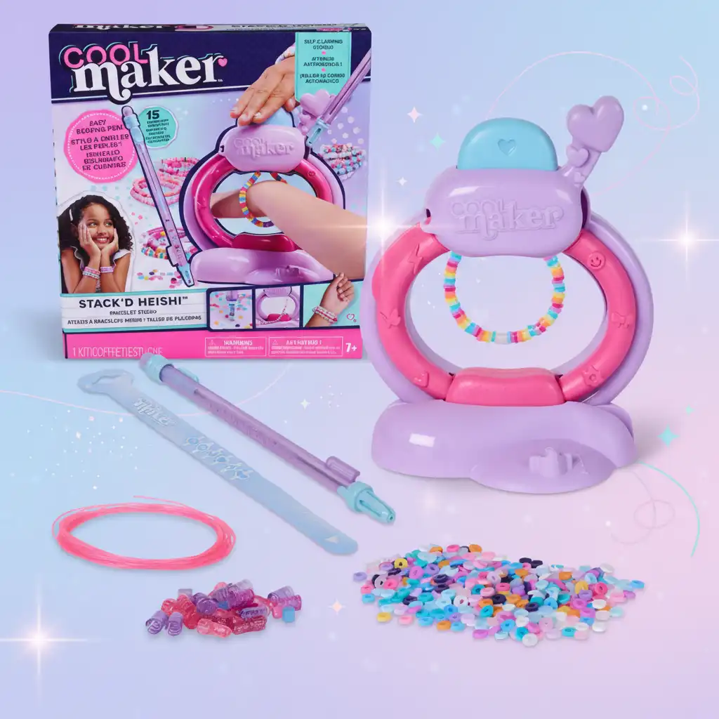 Stimuleer kinderlijke fantasie en creatief denken.