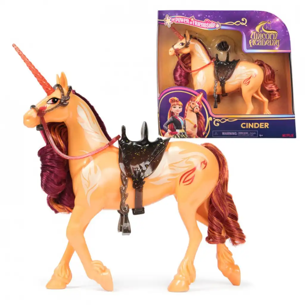 Beleef magische avonturen op Unicorn Island met Cinder.