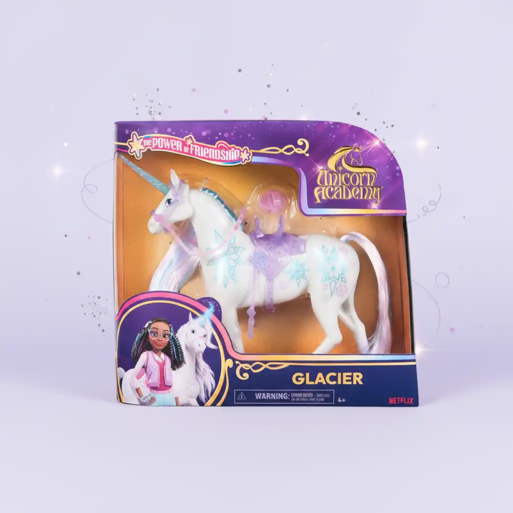 Ontdek nieuwe manieren om te spelen met Glacier.