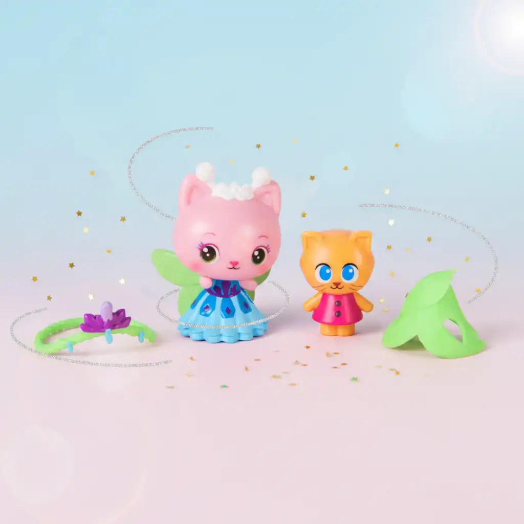 Schattige accessoires voor nog meer creatieve pret.