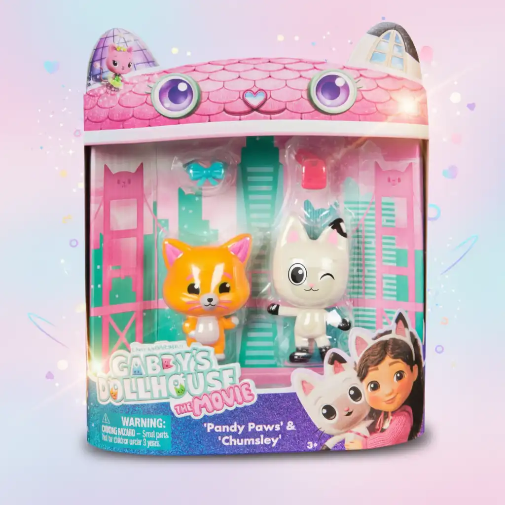 Gedetailleerd uitgewerkte filmfiguren voor eindeloos kinderspeelplezier.