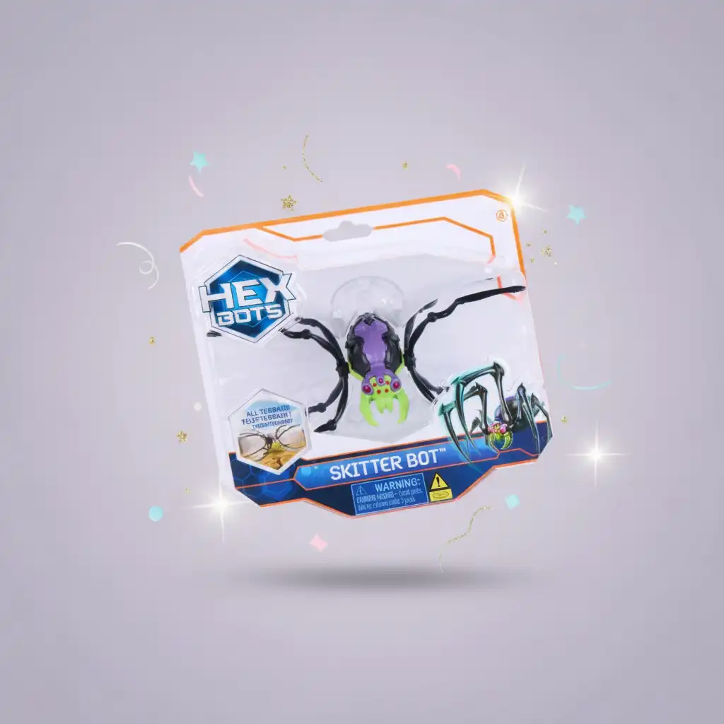 Ontketen een golf van plezier met kruipend robotinsekt.