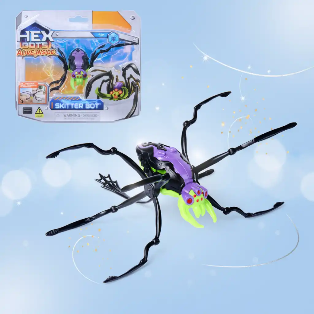 Robotica die kinderlijke nieuwsgierigheid en fantasie speels ontwikkelt.
