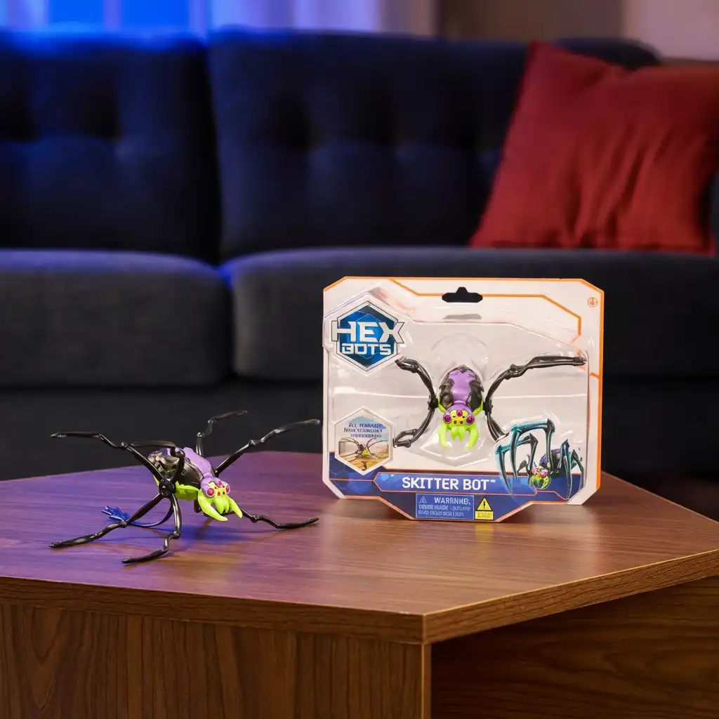 Eenvoudige activatie voor directe robotpret.