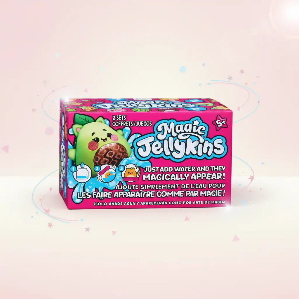 Beleef het unieke moment van de magische geboorte van een knuffel.