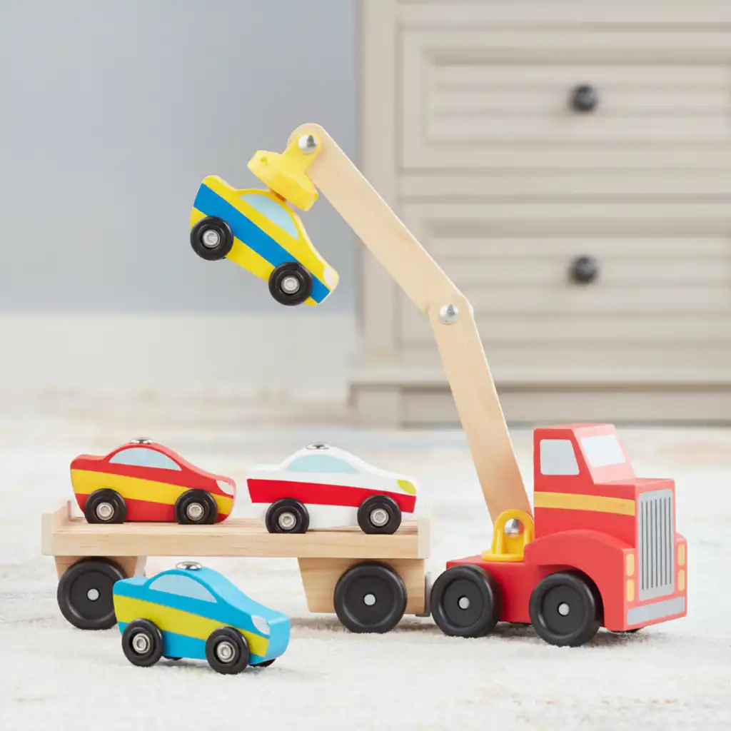 Verbeter de behendigheid van de vingertjes met de functionele magnetische arm.