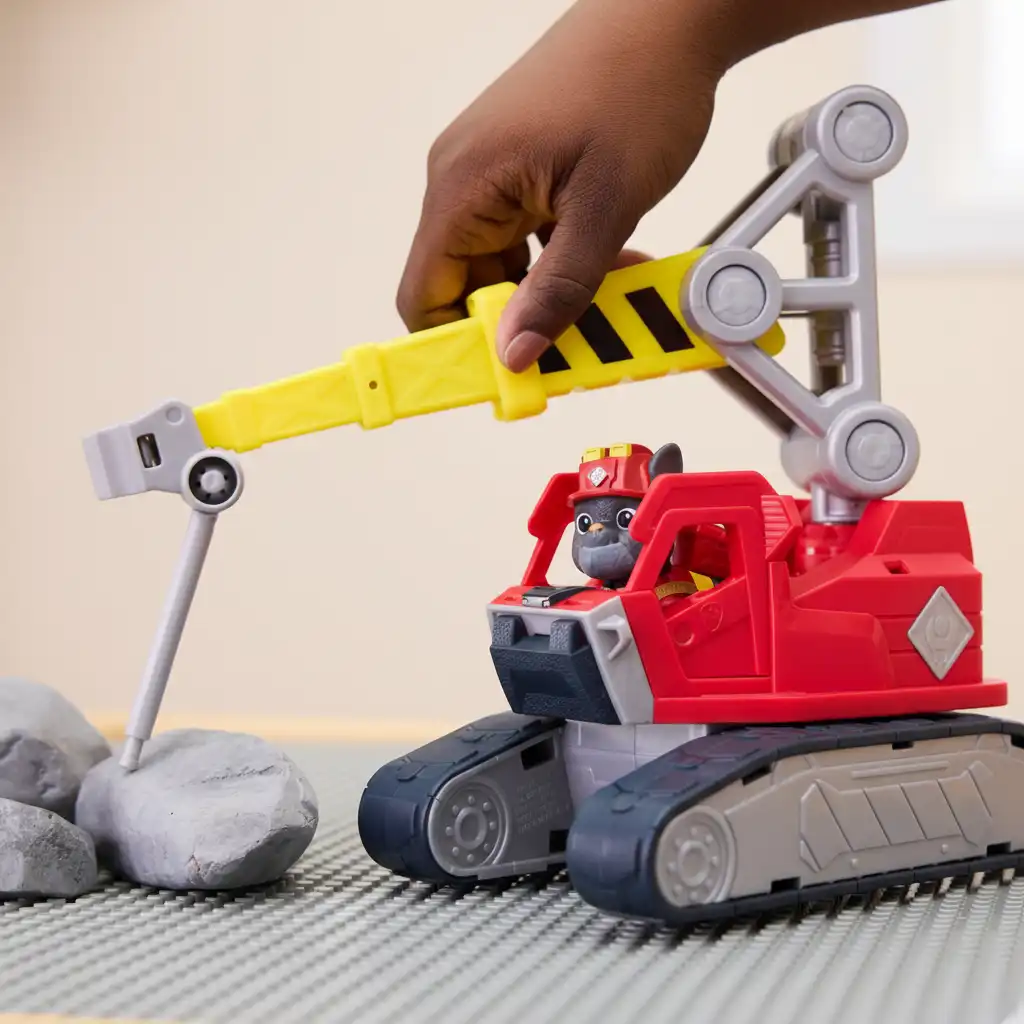 Authentiek voertuig rechtstreeks uit de geliefde pennenserie.