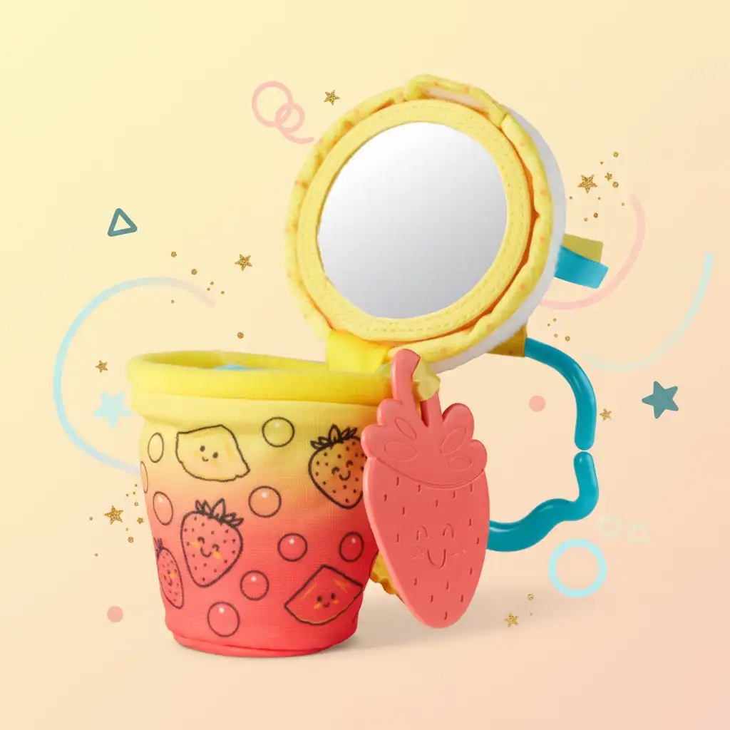 Inspireer uw kind elke dag om de wereld creatief te verkennen.