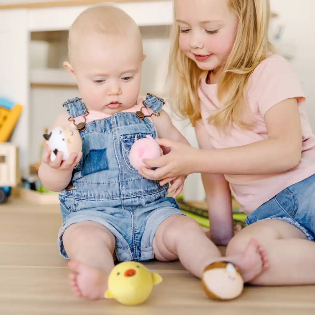 Gedetailleerde afwerking voor veilig en leuk spel voor uw kinderen.