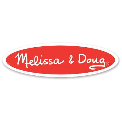 Officieel logo Melissa & Doug kras regenboogafbeeldingen 125 stuks