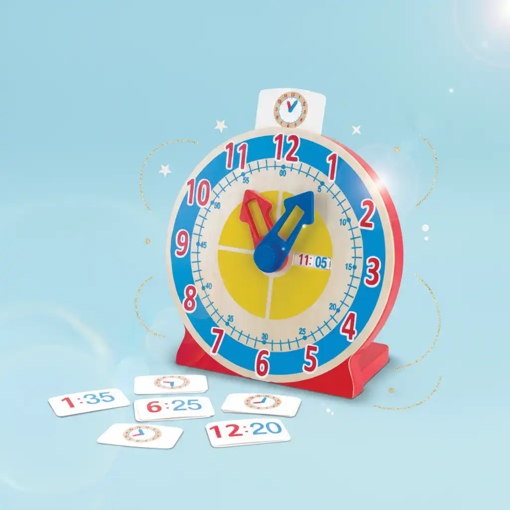 Ondersteun de wiskundige vaardigheden en het logisch denken van kinderen.