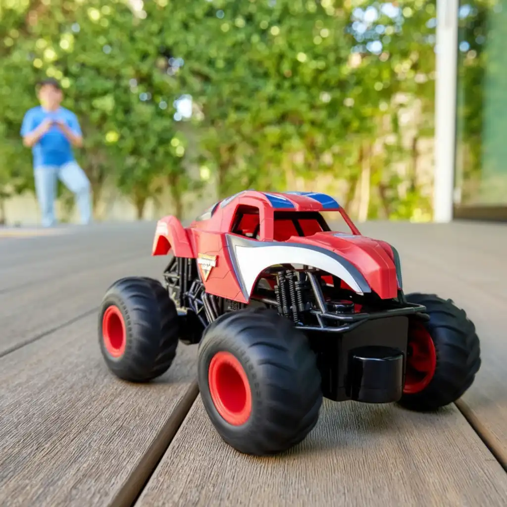 Organiseer een onvergetelijk Monster Jam feest met vrienden.
