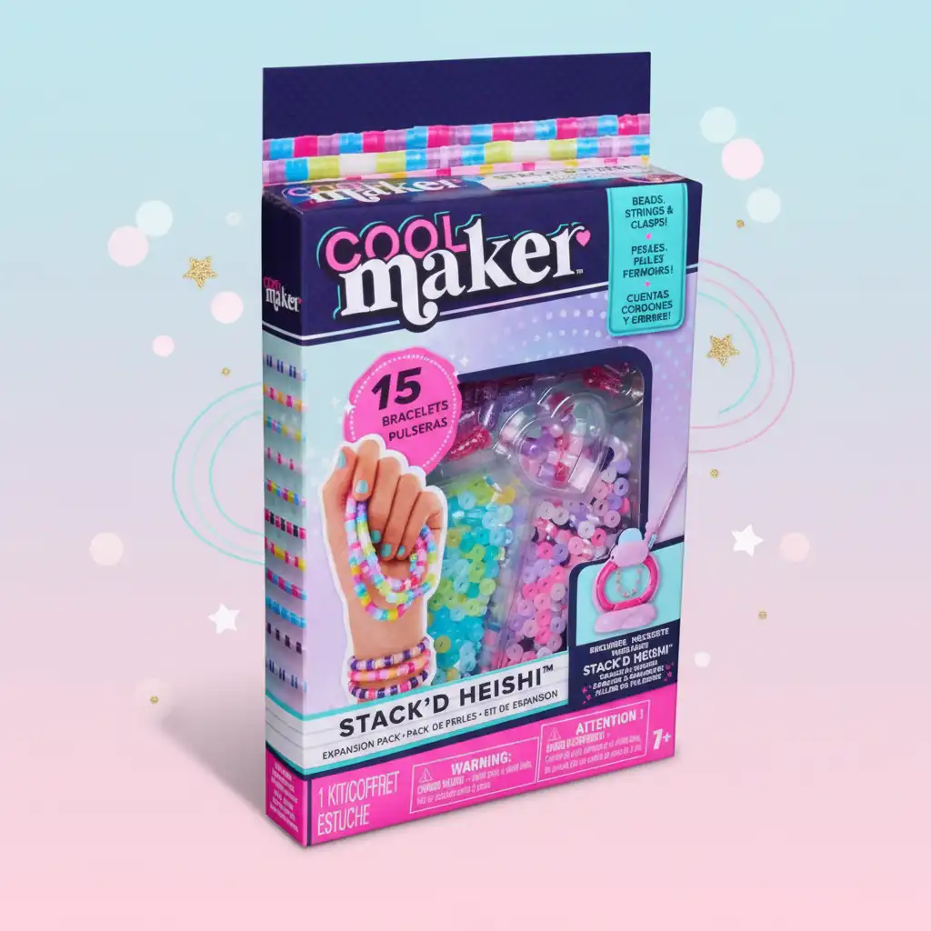 Geniet van eindeloos creatieve plezier met je beste vriendinnen.