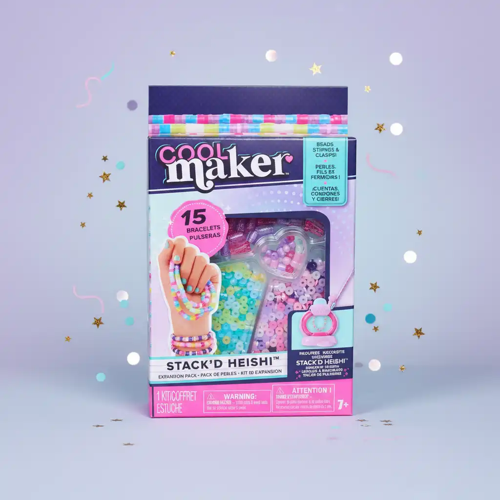 Complete set kralen en accessoires voor verdere creaties.