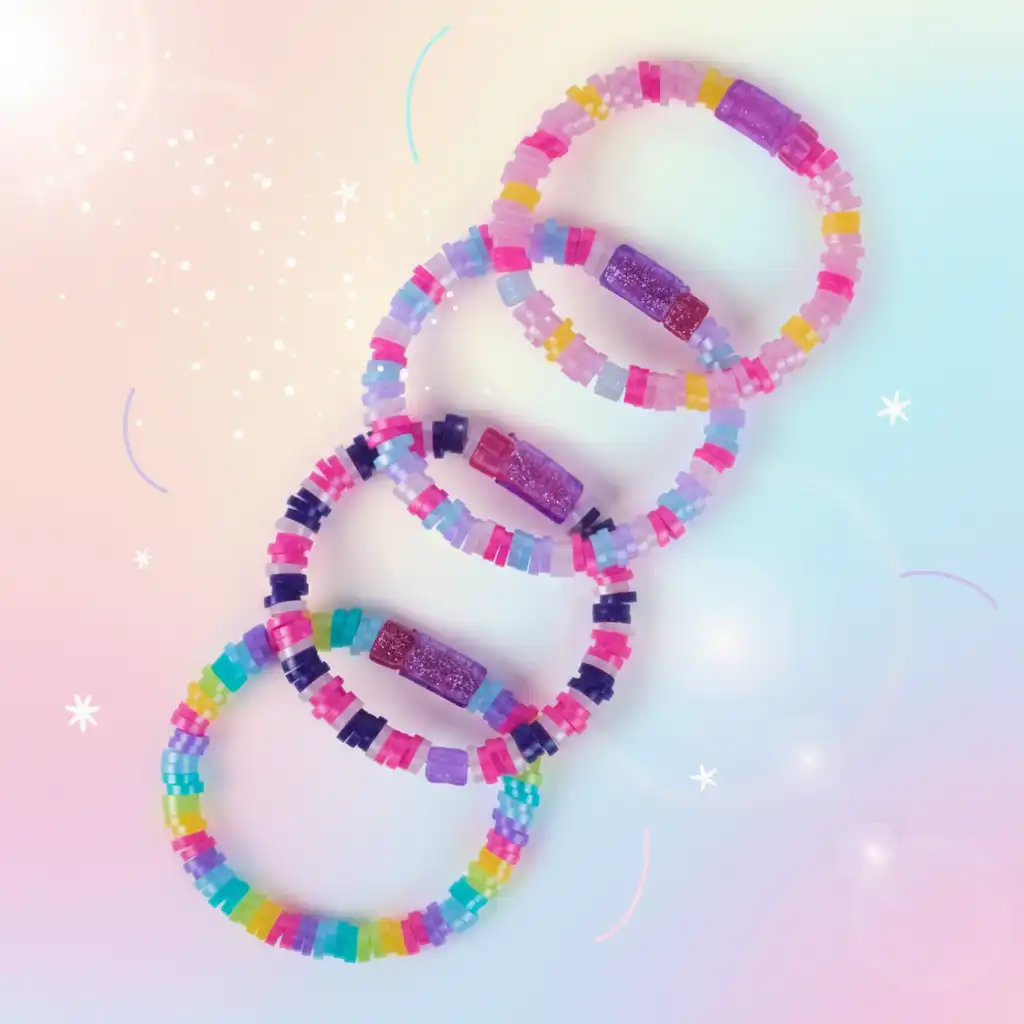 Ontwikkel je fantasie en ontwerp unieke kleurcombinaties.