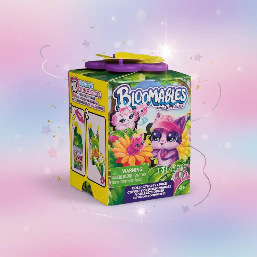 Beleef eindeloze avonturen in de bloeiende wereld van Bloomables.