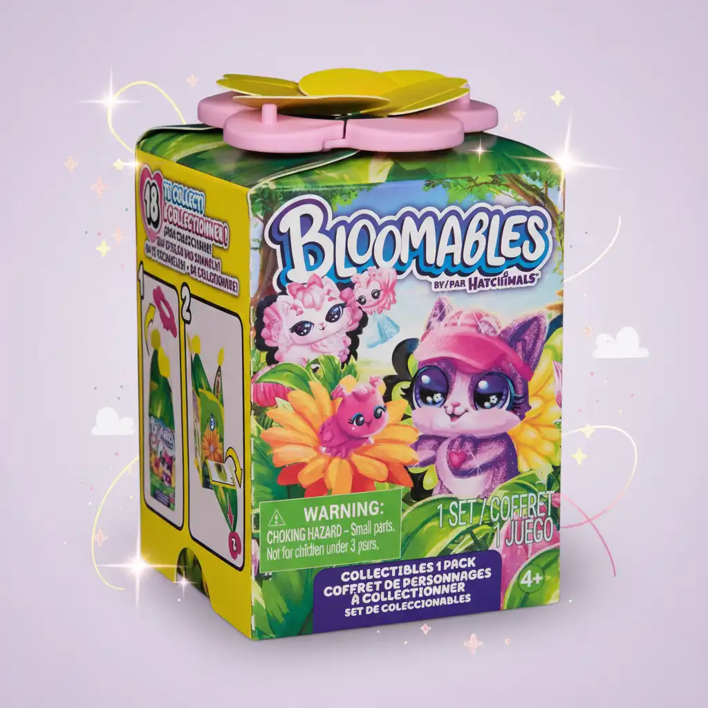 Gedetailleerde figuurtjes met betoverende vleugeltjes en accessoires.