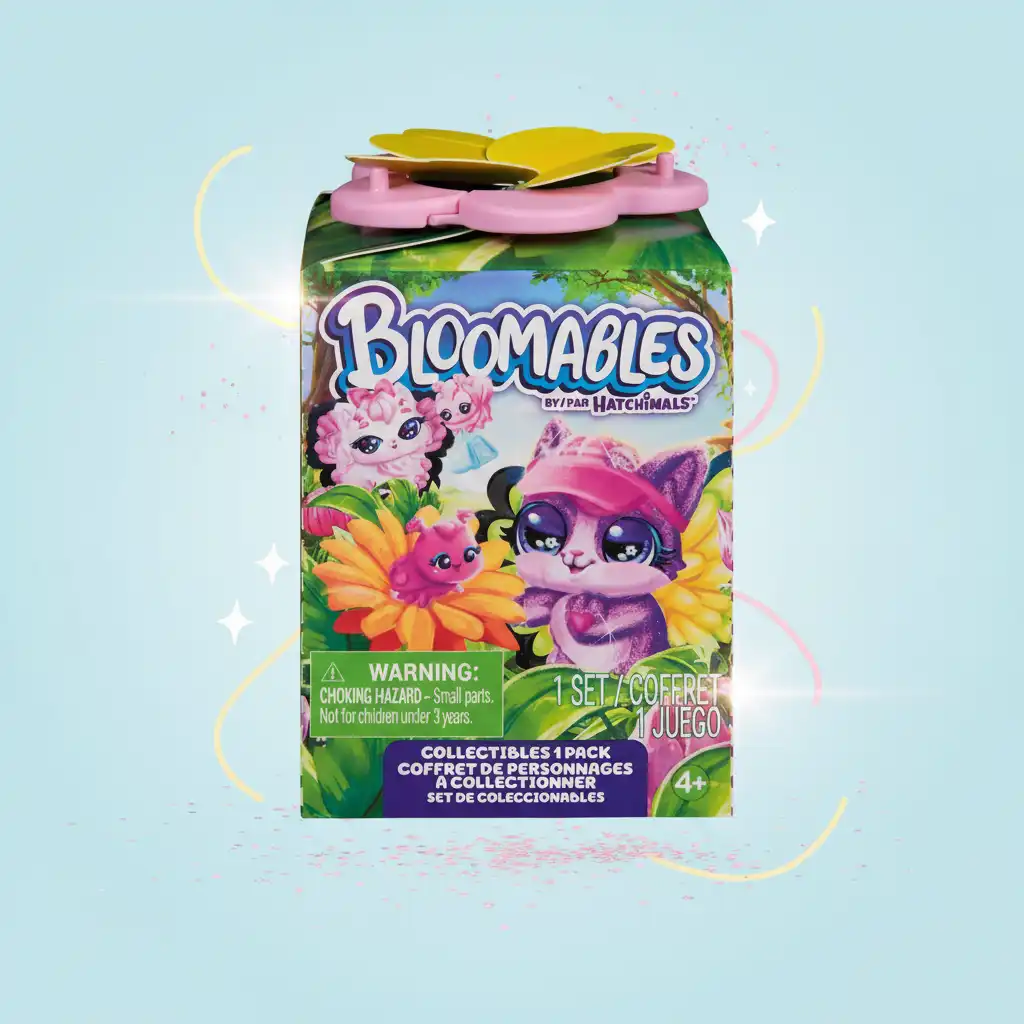 Breid je collectie uit en creëer je eigen wereld van Bloomville.