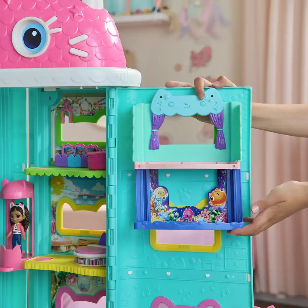 Stimuleer de creativiteit van kinderen met interactieve elementen in de badkamer.