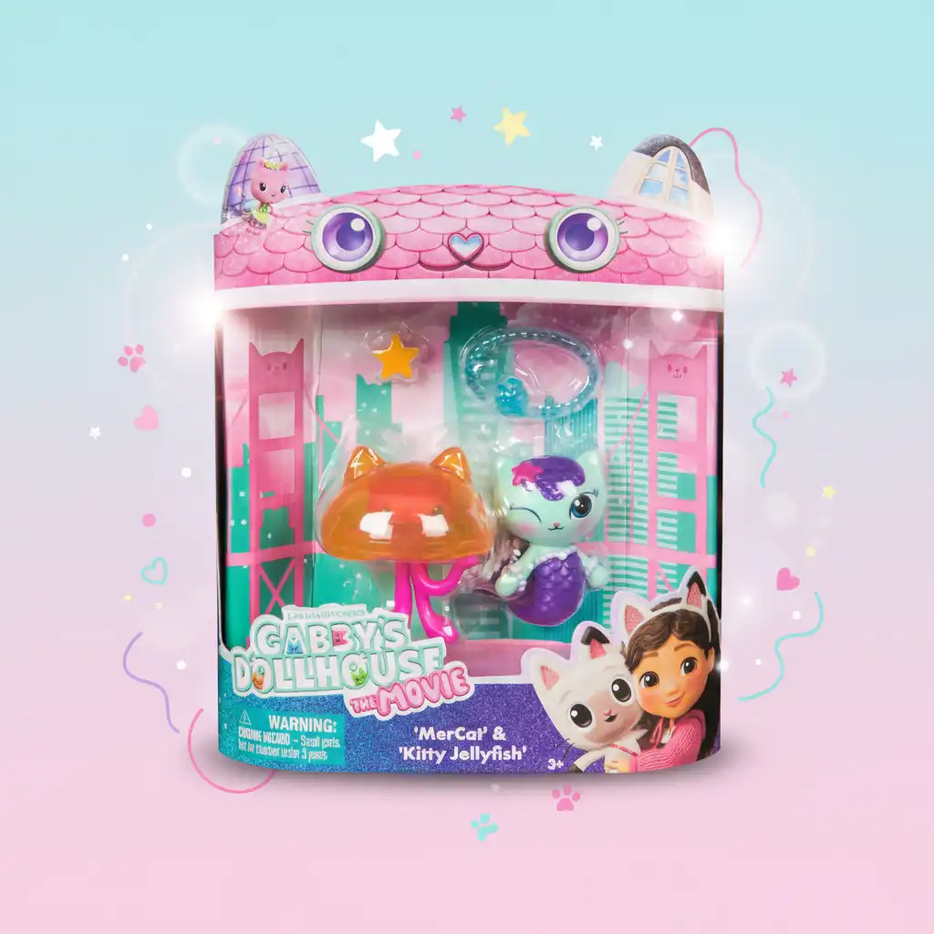 Laat je fantasie stromen en speel met accessoires uit het aquarium.