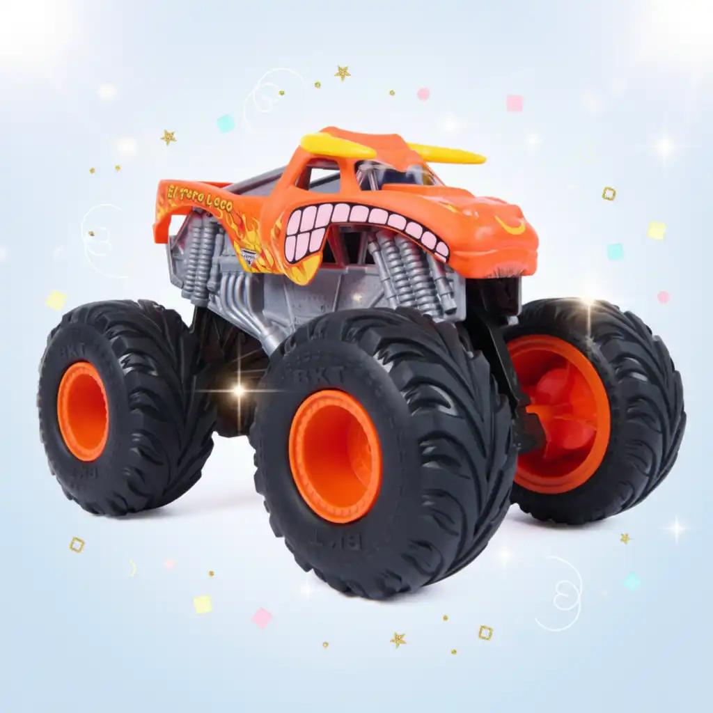 Beheers elk obstakel met de legendarische El Toro Loco.