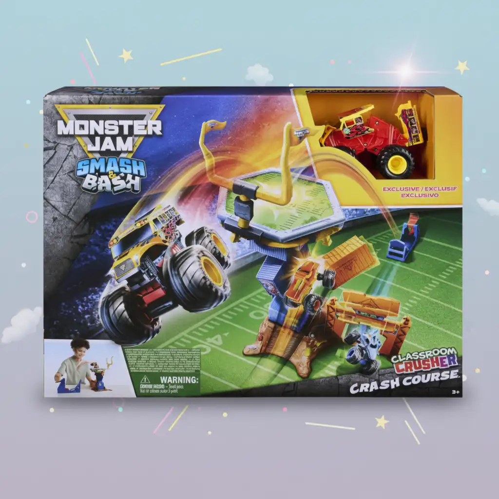 Precisiemakerij van de Smash & Bash truck voor eindeloos ravage maken.