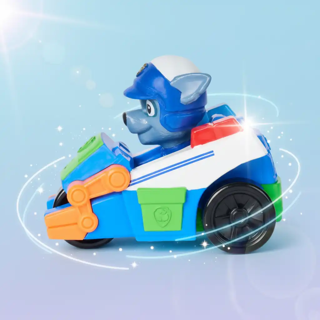 Nauwkeurig vervaardigd Rocky voertuig voor kleine reddingswerkers.