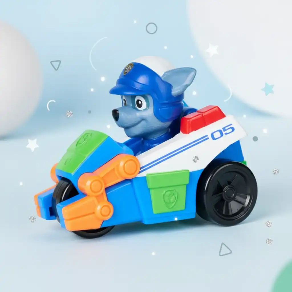 Compact autootje ideaal voor plezier overal.