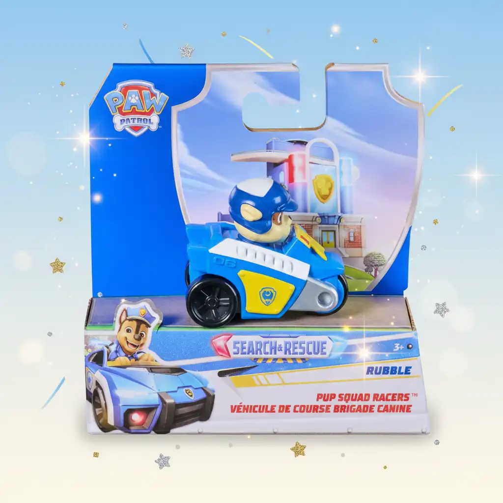 Beleef eindeloze avonturen bij reddingsmissies met Rubble.