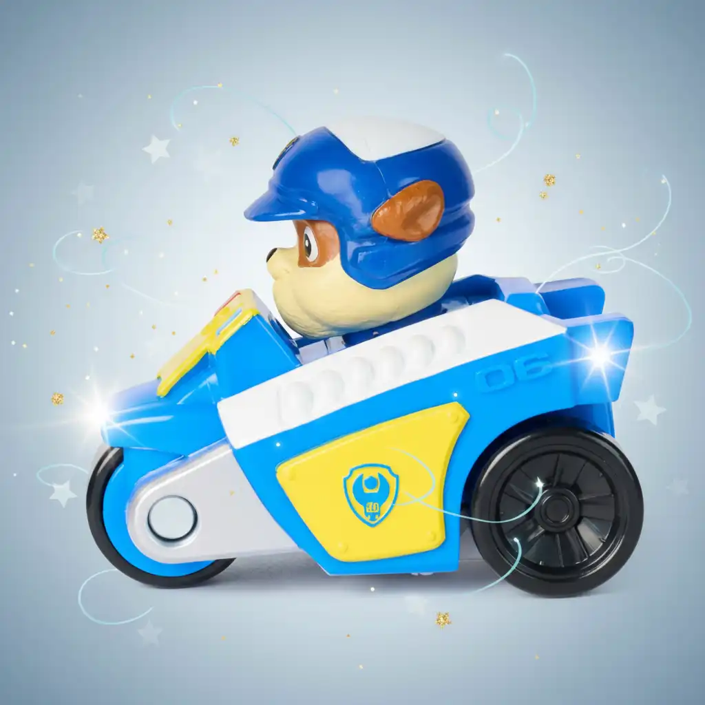 Precisieafwerking en authentiek ontwerp van het Rubble Search & Rescue voertuig.