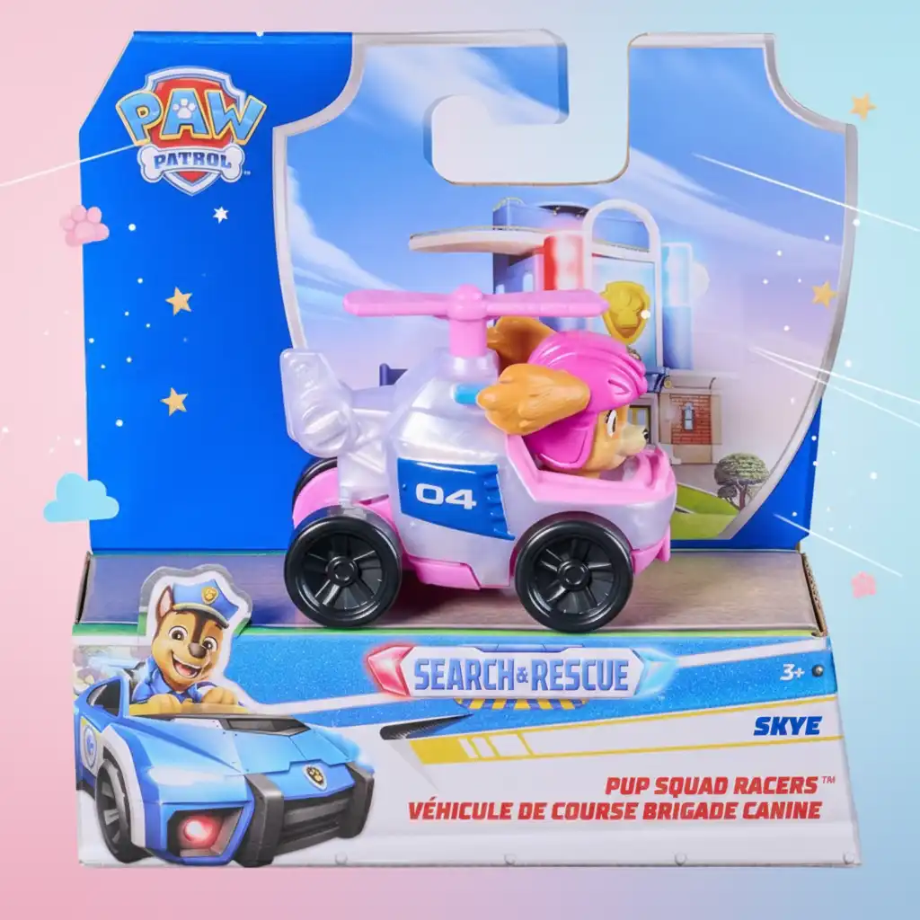 Beleef eindeloze avonturen tijdens reddingsmissies met Skye!