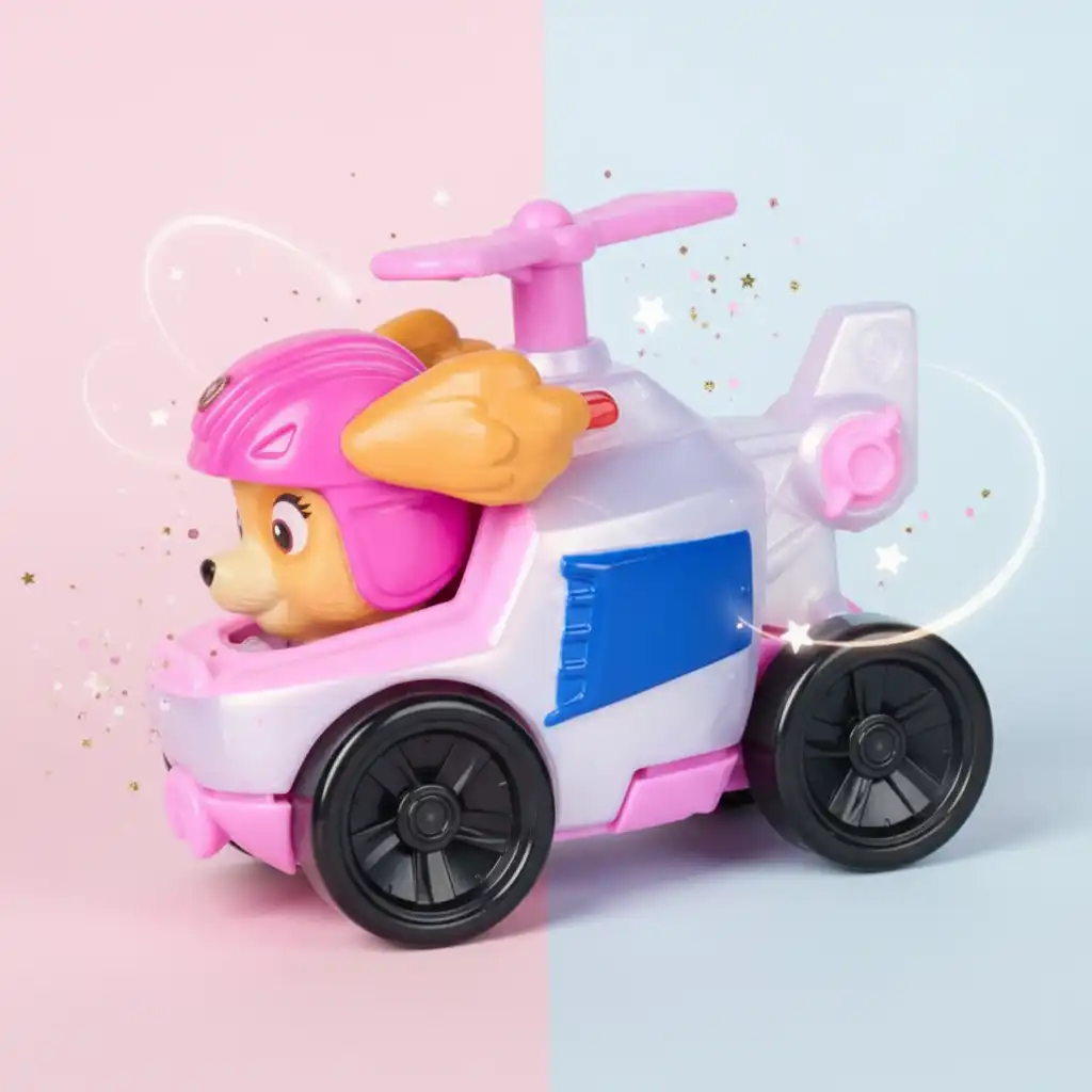 Nauwkeurige details en hoogwaardige afwerking voor een maximale speelervaring.