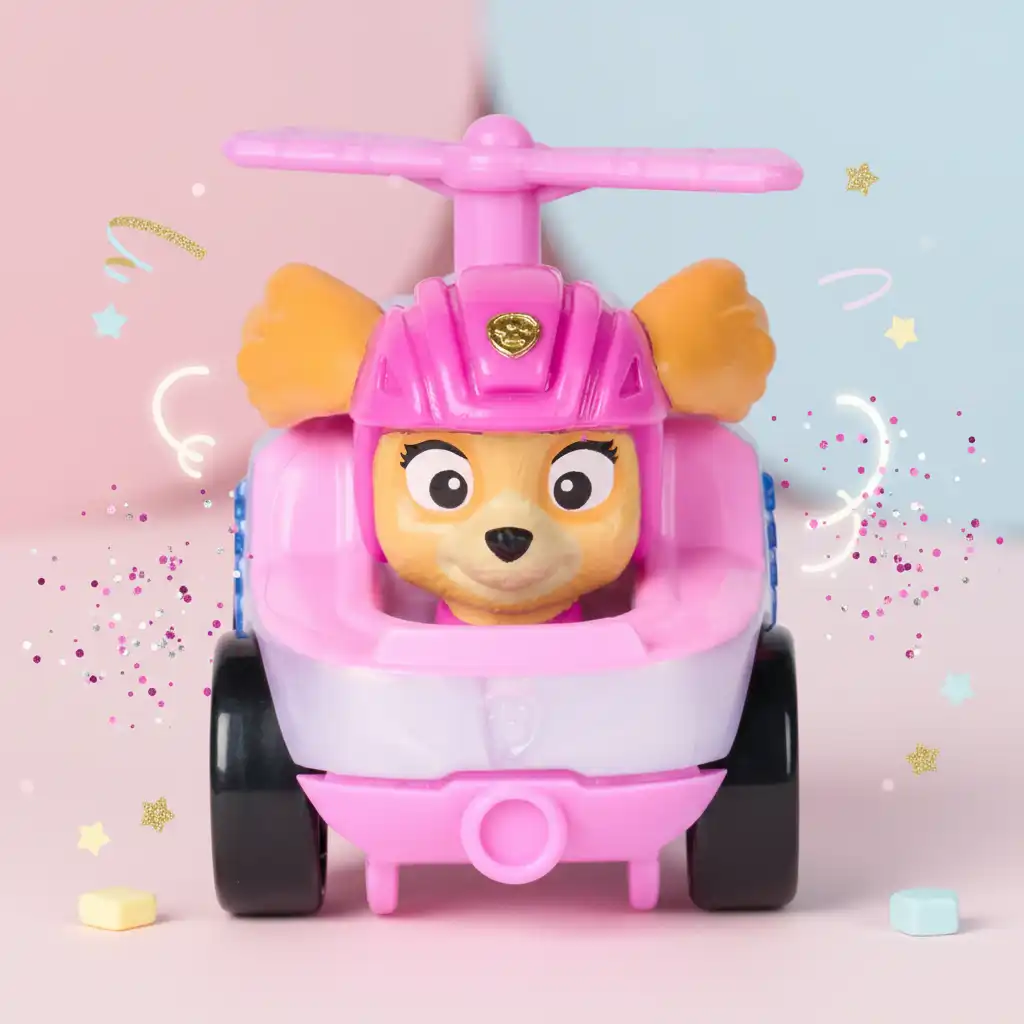 Perfecte compatibiliteit voor het bouwen van de wereld van Paw Patrol.