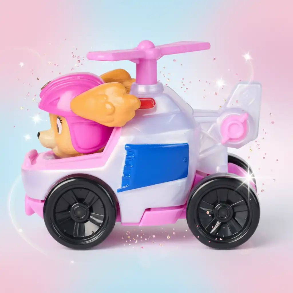 Breid je verzameling uit met het iconische voertuig van de geliefde heldin.